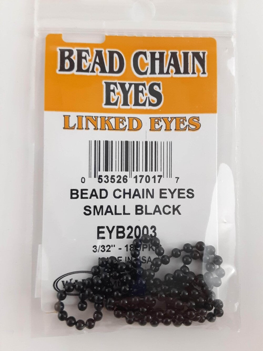 Wapsi Bead Chain Eyes