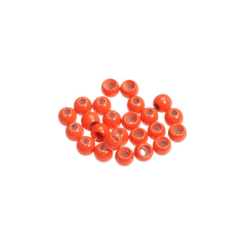 Wapsi Cyclops Beads Fluoro 1/8 Fire Orange