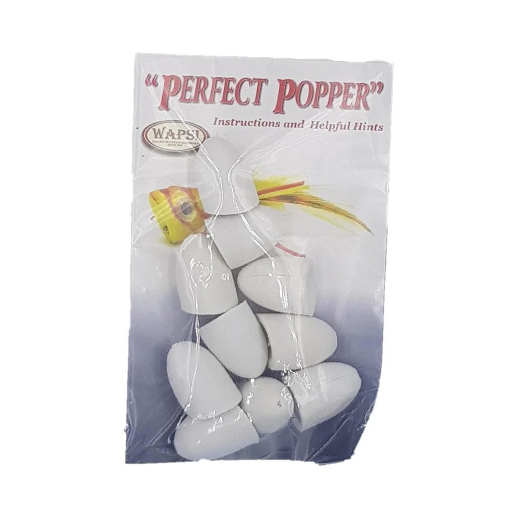 Wapsi Perfect Popper Cupped 10pk [cl & Sz:white #4]