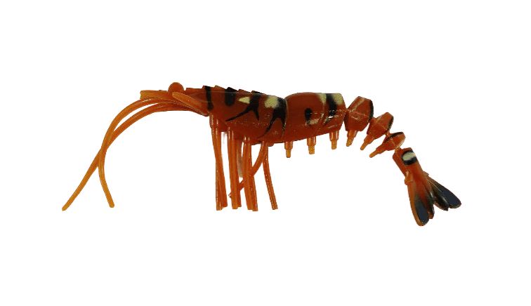 King Brown Lures Killer Prawn 8&quot; Soft Plastic Lure [cl:rock Lobster]