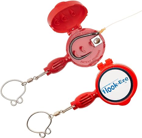 Hook-eze Reef Tying Knot Tool Large Twin Pack [cl:red]