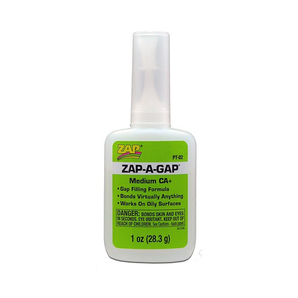 Zap-a-gap Glue Green Label 1oz