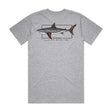 Simms Shirt Artist Tee Great White Shark Fish It Well [sz:s]