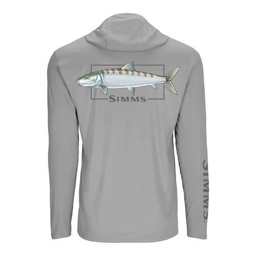 Simms Hoody Graphic Solartech Bonefish [sz:s]