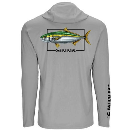 Simms Graphic Solartech Hoody Kingfish [sz:s]