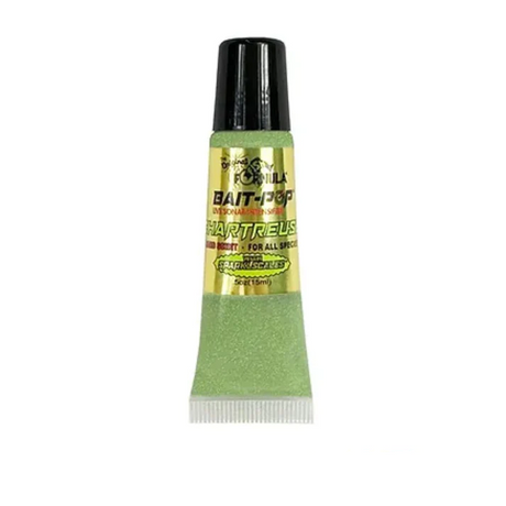 Bait-pop 5oz Tube Fishing Scent [cl:chartreuse]