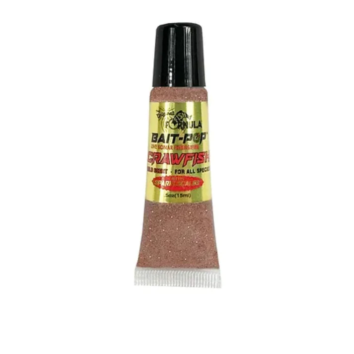 Bait-pop 5oz Tube Fishing Scent [cl:crawfish]