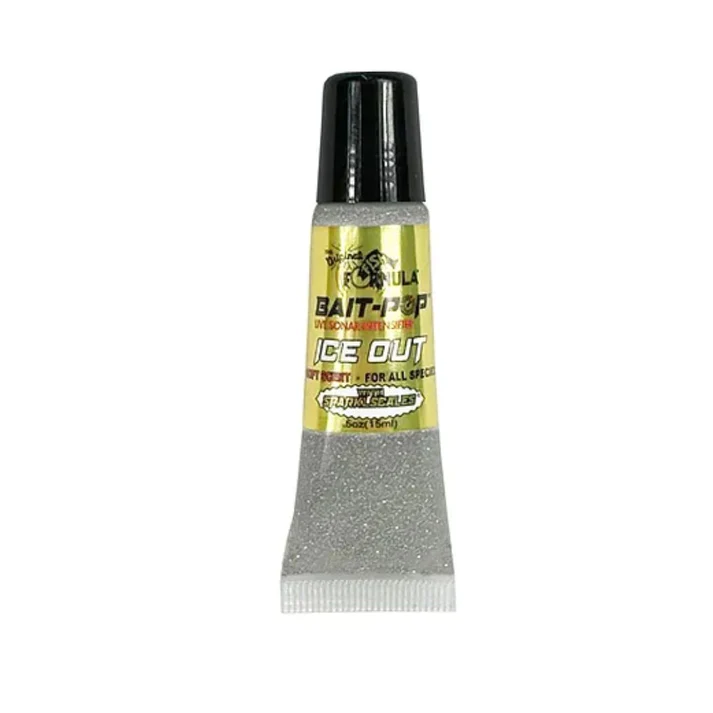 Bait-pop 5oz Tube Fishing Scent [cl:ice Out]