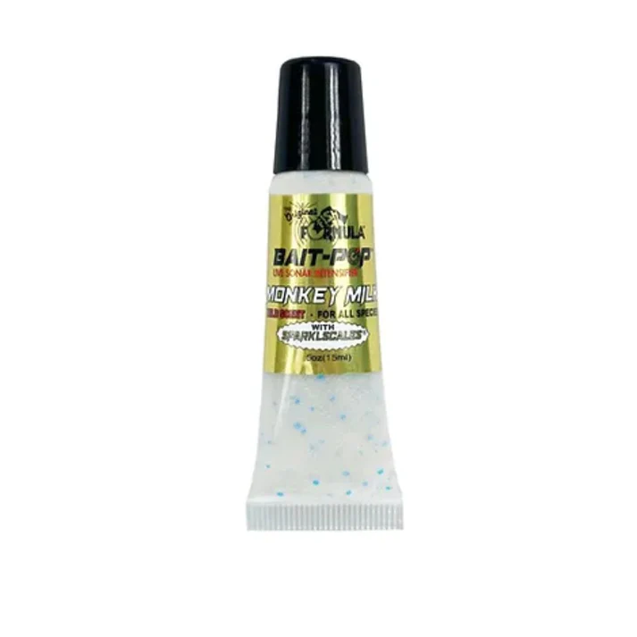 Bait-pop 5oz Tube Fishing Scent [cl:monkey Milk]