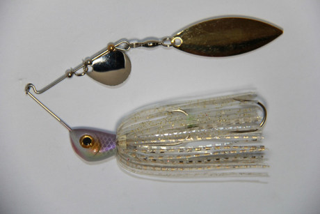 Smak Pro Select 5/8oz Spinnerbait Lure [cl:gm]