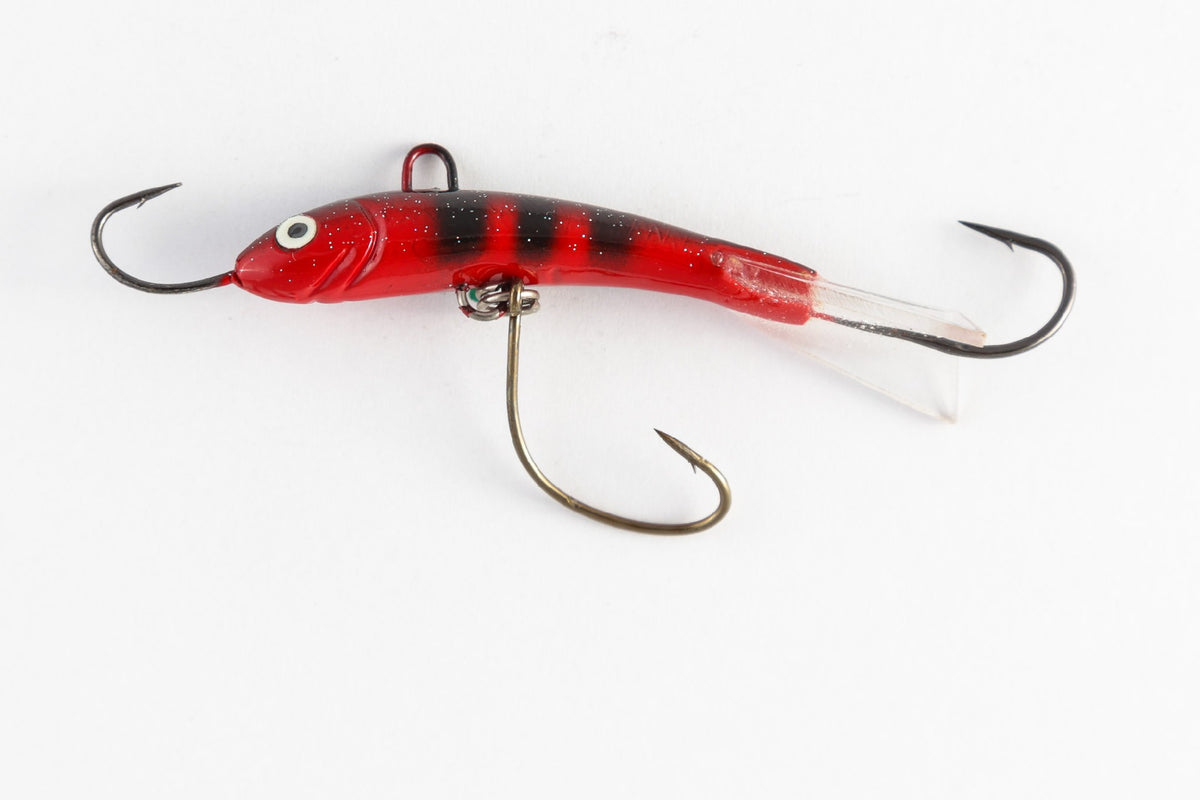 Smak Ice Jig Glider 12gm Metal Lure [cl:karma]