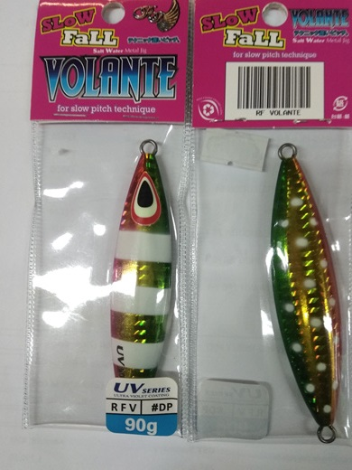 Volante Slow Fall Rfv 150g Jig Lure &gt;^