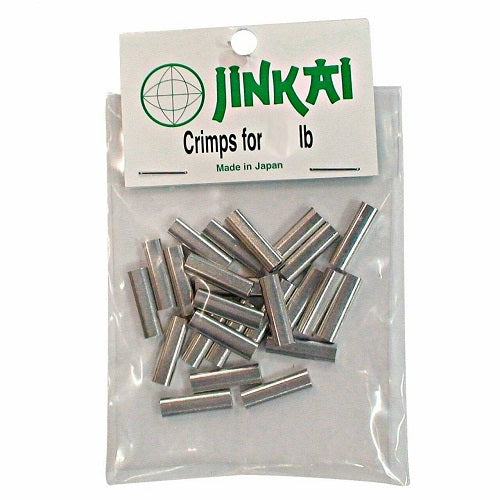 Jinkai Single Aluminium Crimps [sz:200-250lb]