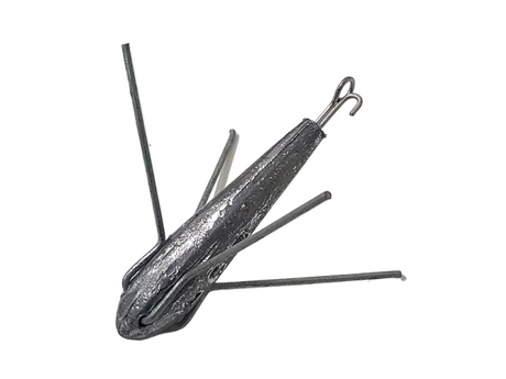 Kf Slide Bait Grapnel Sinker [w:6oz]