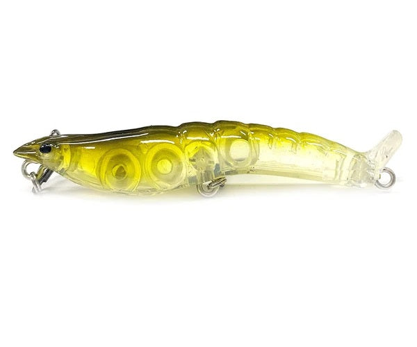 Mmd Splash Prawn 70mm 4.7g Floating Surface Lure [cl:amber Green]