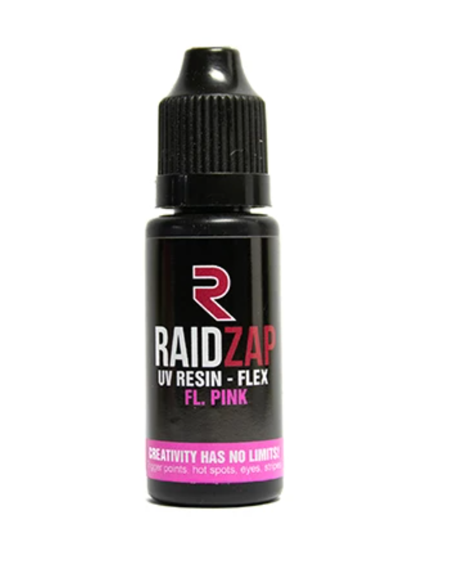 Raidzap Uv Resin Fl Pink Flex 15ml &gt;