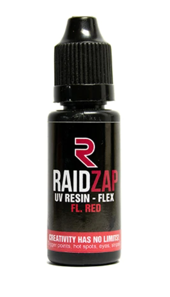 Raidzap Uv Resin Fl Red Flex 15ml &gt;