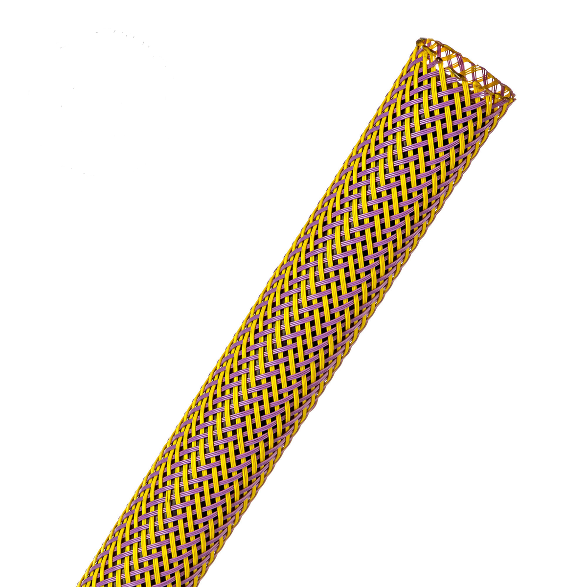 Flexo Crab 1/4&quot; Tubing 1 Metre Length Yelow/tan Uv