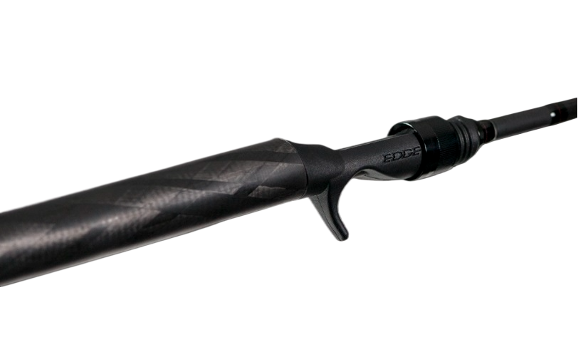 Edge Black Widow Baitcast Rod [sz:6&#39;6&quot;/10-17lb/1pc/bcr665]