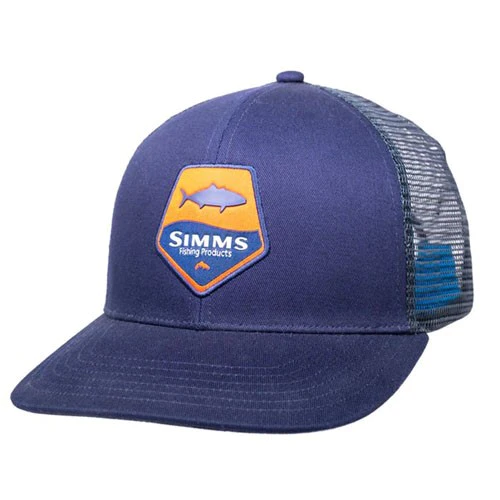 Simms Kingfish Icon Trucker Cap