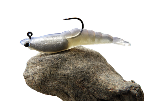 Mmd Soft Prawn 50mm Heavy Soft Plastic Lure ^