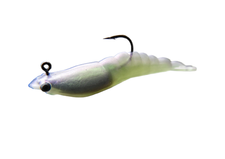 Mmd Soft Prawn 50mm Heavy Soft Plastic Lure ^