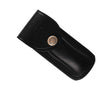 Buck 112 Leather Sheath Black