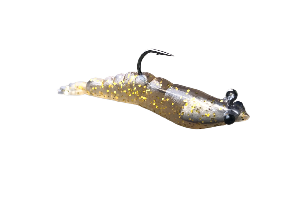 Mmd Soft Prawn 50mm Medium Soft Plastic Lure ^