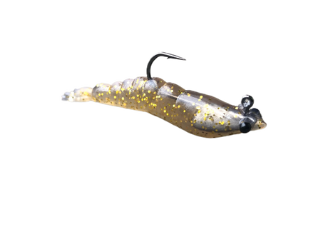 Mmd Soft Prawn 50mm Medium Soft Plastic Lure ^