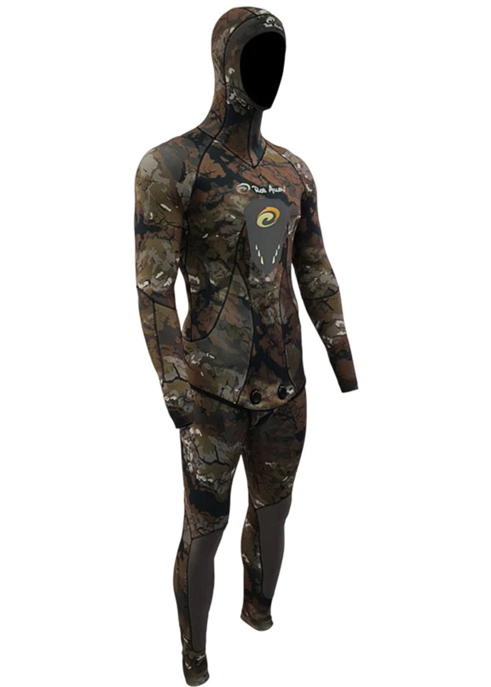 Rob Allen Camo Open Cell 3.5mm 2 Piece Wetsuit