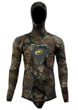 Rob Allen Camo Open Cell 3.5mm 2 Piece Wetsuit