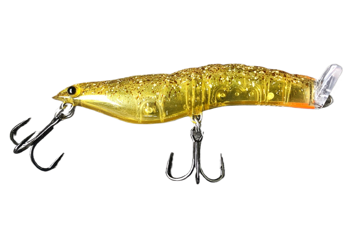 Mmd Splash Prawn 70mm 4.7g Floating Surface Lure [cl:live Fire]