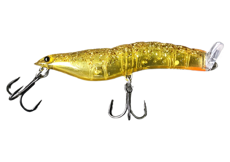 Mmd Splash Prawn 70mm 4.7g Floating Surface Lure [cl:live Fire]