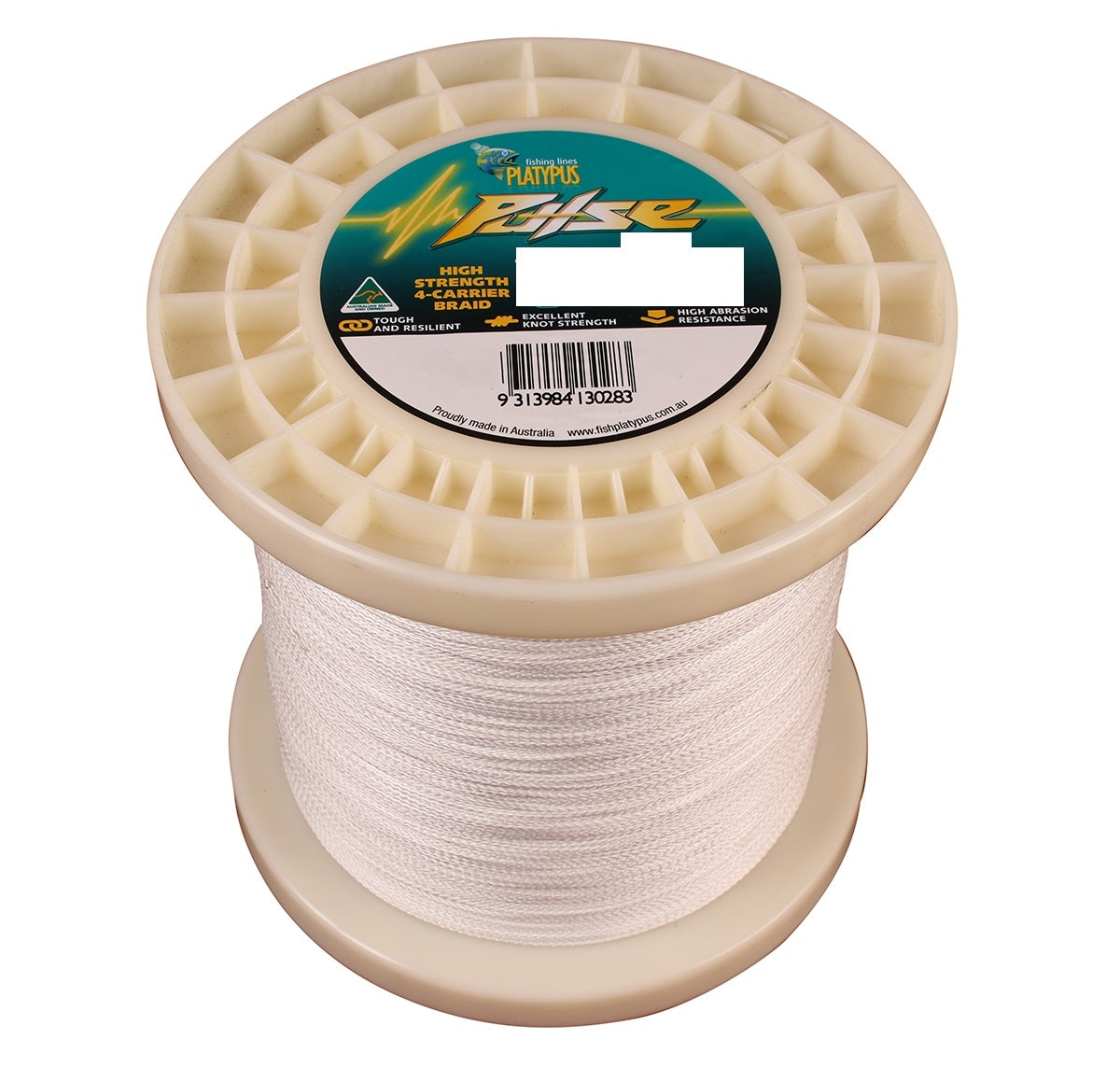 Platypus Pulse X8 Braided Fishing Line White