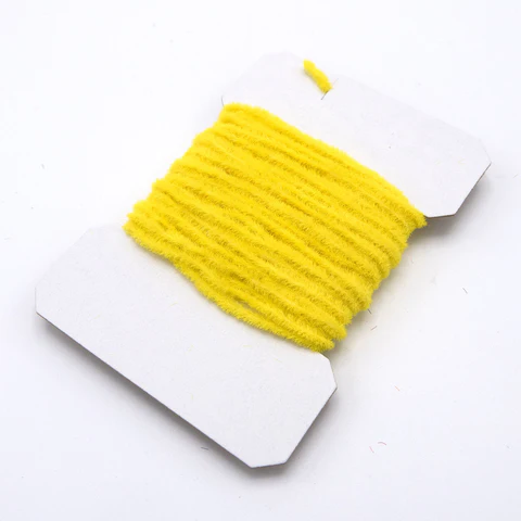 Tiewell Ultra Chenille Yellow Medium