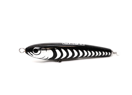 Cast Og 230mm 120g Flaoting Stickbait Lure [cl:black Pearl Chrome]