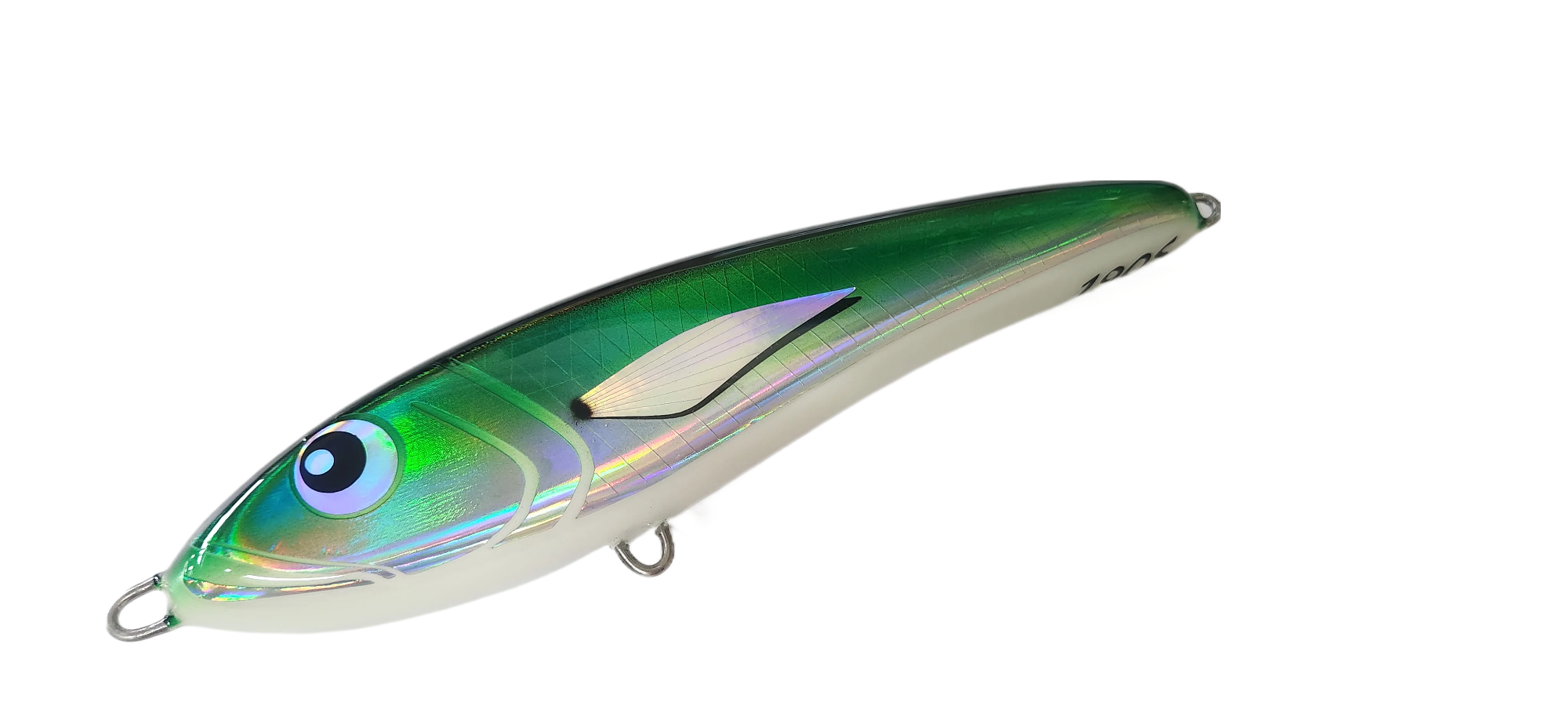 Nashy's 130mm 70g Slow Sinking Stickbait Lure [cl:gherkin]