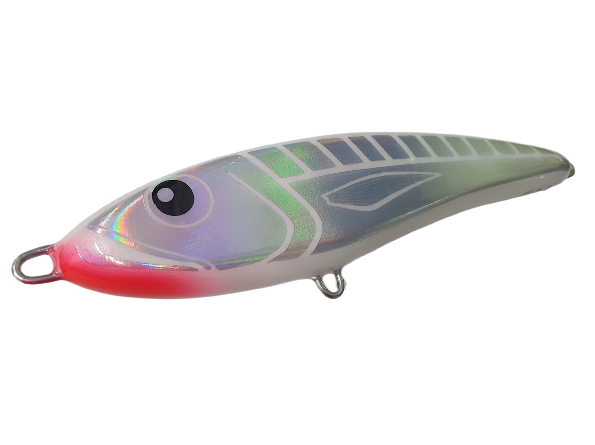 Nashy&#39;s Stickbait Floating 180mm 90g Floating Stickbait Lure [cl:ghost]