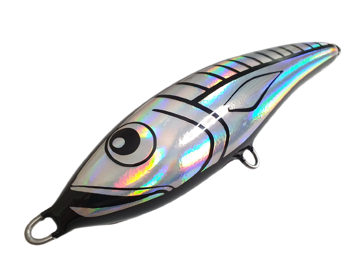 Nashy&#39;s Stickbait Floating 180mm 90g Floating Stickbait Lure [cl:black Shine]