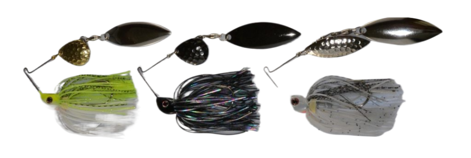 Bassman Shorty 1/2oz Spinnerbait Lure [cl:tw2]