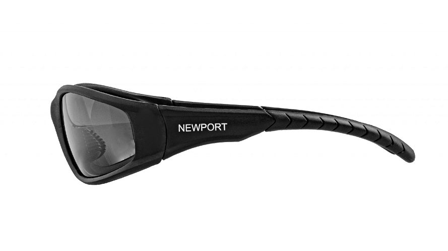 Barz Newport Hamo Polarised Sunglasses (black)