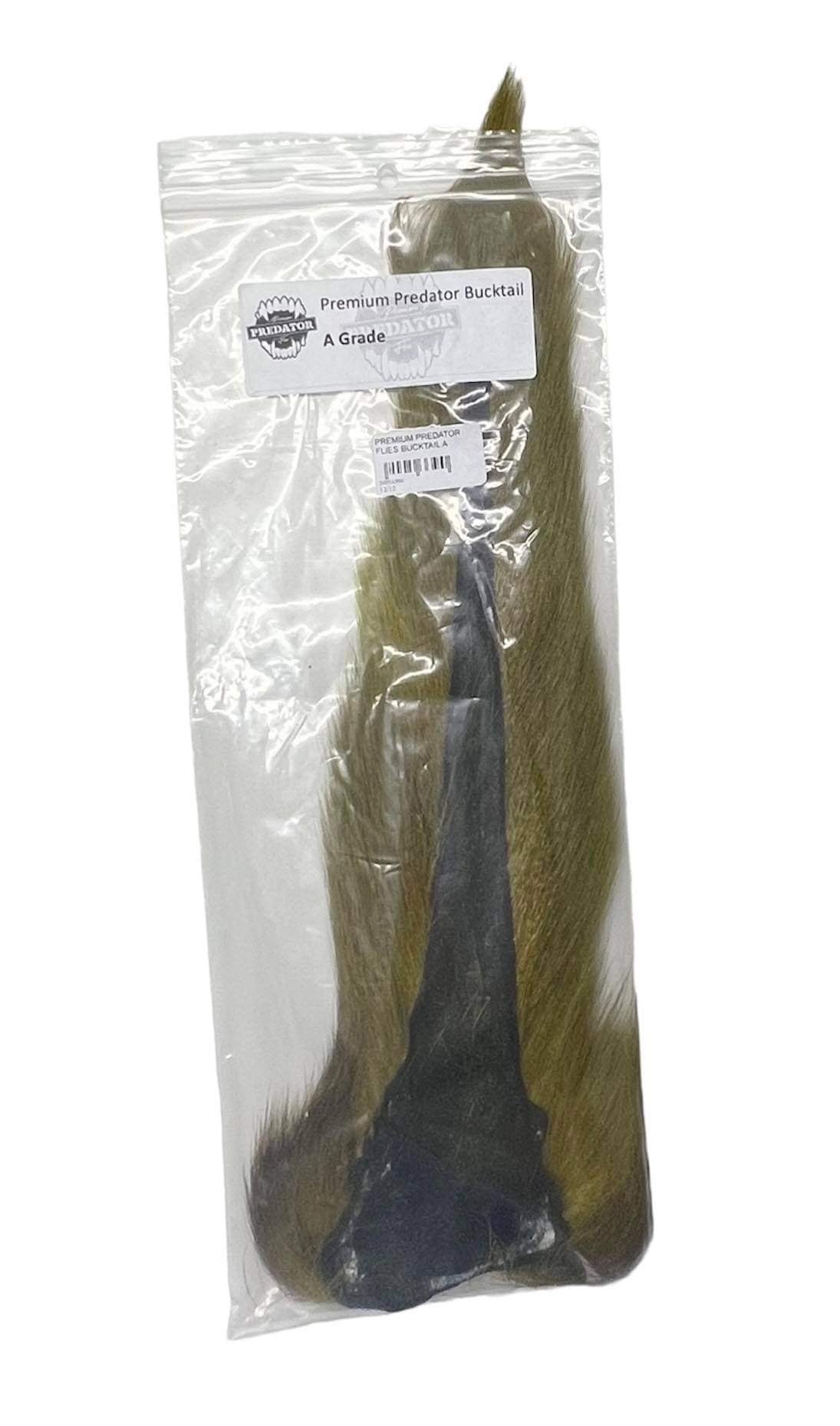 Premium Predator Flies Bucktail A Grade &gt;