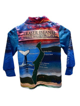 Switchbait Fisho's Tackle World Fraser Island Shirt Kids [sz:10]