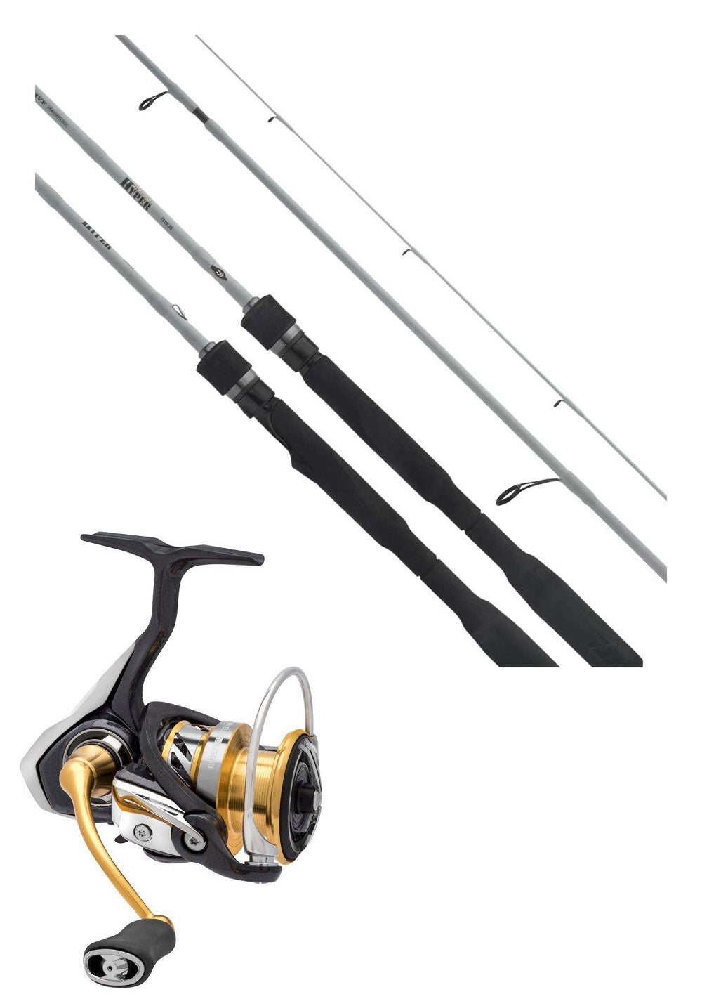 Daiwa Combo Exceler Lt 2000d Td Hyper &gt;&lt; [sz:701ulxs]