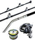 Shimano Electric Combo Forcemaster 9000 Status B/b 5'6" Pe 8-10 Pre-spooled Power Pro Braid 80lb 1050m