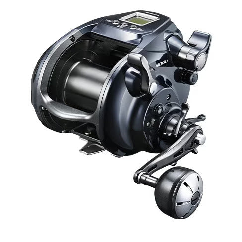 Shimano Electric Combo Forcemaster 9000 Status B/b 5'6" Pe 8-10 Pre-spooled Power Pro Braid 80lb 1050m