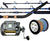 Daiwa Electric Combo Tanacom 1200 Grandwave Dendoh 511hfd Pre-spooled Tanacom Braid 80lb 1000m