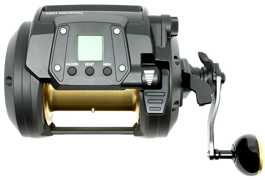 Daiwa Electric Combo Tanacom 1200 Grandwave Dendoh 511hfd Pre-spooled Tanacom Braid 80lb 1000m