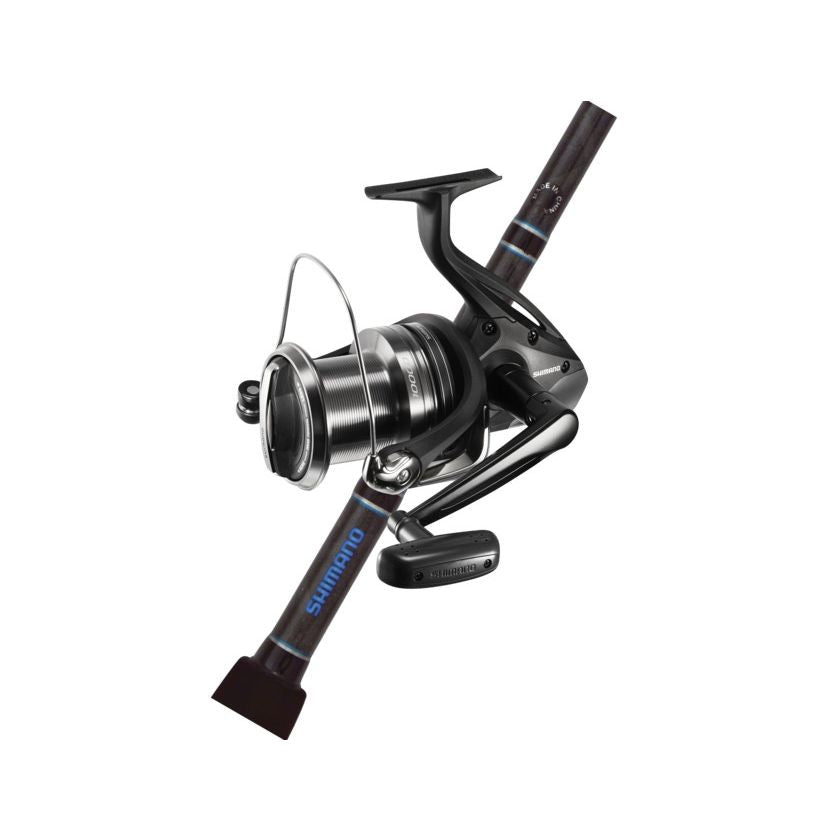 Shimano Beastmaster 10000xb Revolution 1302sp Surf Spin Combo &gt;