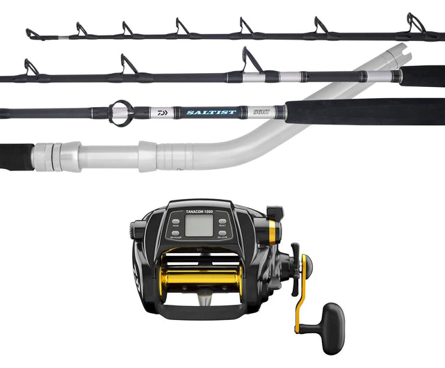 Daiwa Electric Combo Tanacom 1000 Saltist 56t Runner Tip